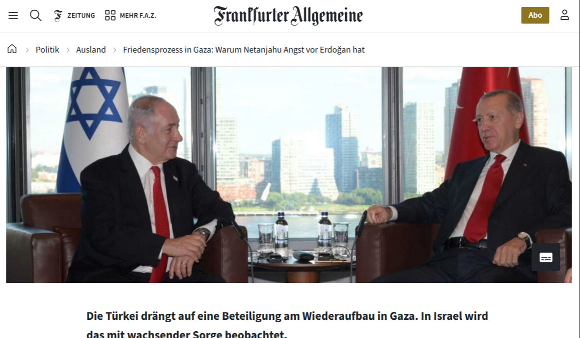 Netanyahu’nun 'Erdoğan' korkusu dünya basınında! Netanyahu’nun 'Erdoğan' korkusu dünya basınında! - 1. Resim