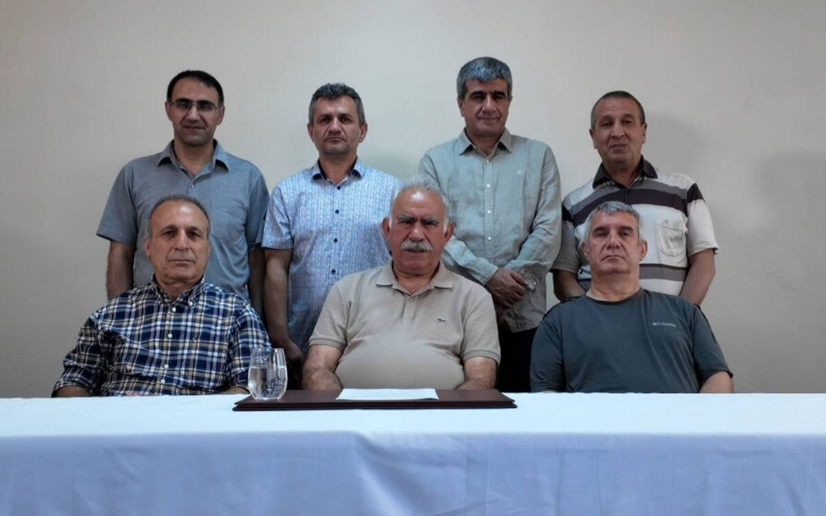 PKK'dan açıklama geldi: Türkiye'deki tüm güçlerimizi çekiyoruz PKK'dan açıklama geldi: Türkiye'deki tüm güçlerimizi çekiyoruz - 4. Resim