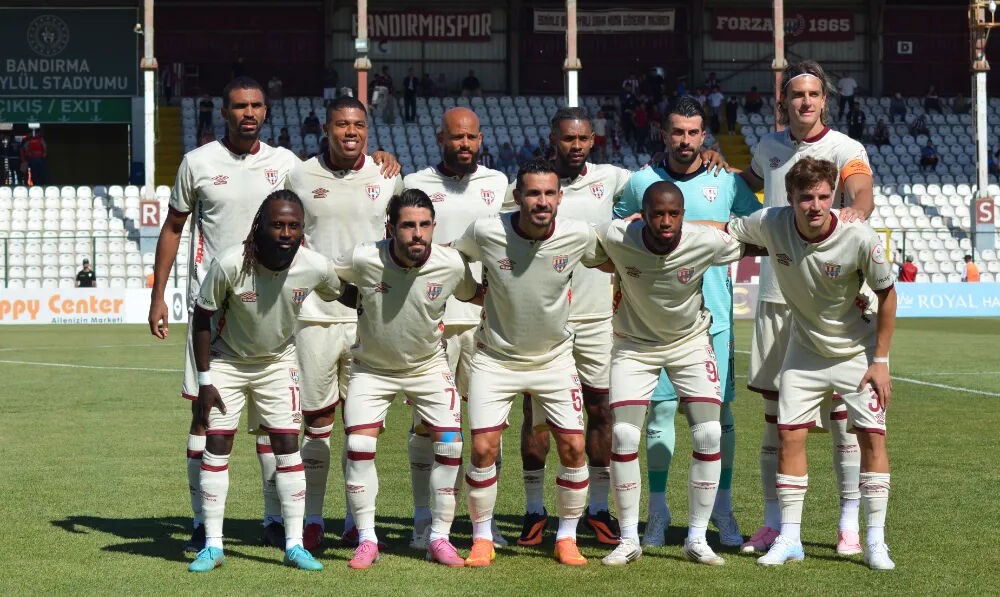 Şifresiz yayınlanacak! Bandırmaspor-Esenler Erokspor maçı hangi kanalda, saat kaçta? Şifresiz yayınlanacak! Bandırmaspor-Esenler Erokspor maçı hangi kanalda, saat kaçta? - 2. Resim