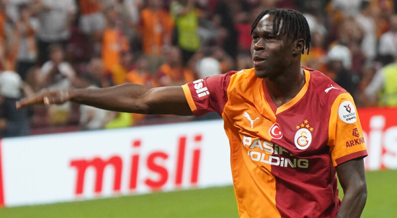 Singo ne zaman dönecek? Galatasaray Göztepe maçında forma giymeyecek! Singo ne zaman dönecek? Galatasaray Göztepe maçında forma giymeyecek! - 2. Resim