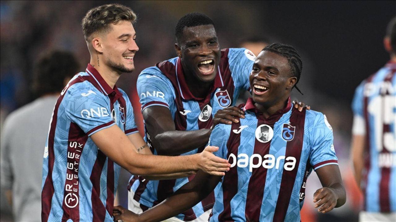 Trabzonspor evinde Eyüpspor'u yendi, üst üste dördüncü maçını kazandı! Şiddetli fırtına  Trabzonspor evinde Eyüpspor'u yendi, üst üste dördüncü maçını kazandı! Şiddetli fırtına