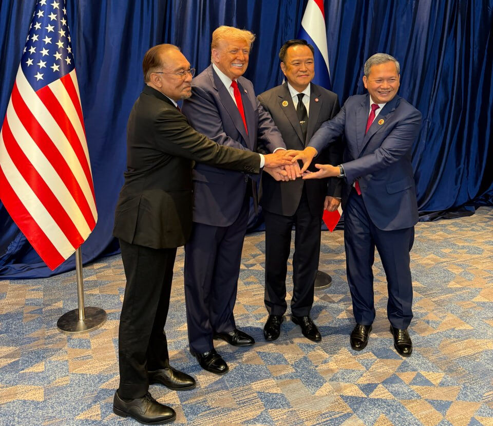 Trump bir kez daha arabulucu oldu! Tayland ve Kamboçya ateşkeste anlaştı Trump bir kez daha arabulucu oldu! Tayland ve Kamboçya ateşkeste anlaştı - 2. Resim