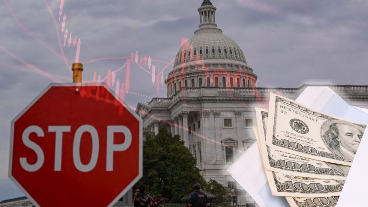 Washington'da tarihi kilitlenme! Hükümetin kapanması milyonları vurdu, milyonlarca çalışan maaşını alamadı Washington'da tarihi kilitlenme! Hükümetin kapanması milyonları vurdu, milyonlarca çalışan maaşını alamadı