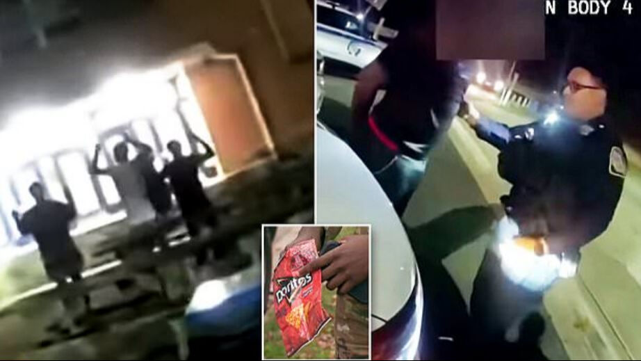 Yapay zeka cips poşetini silah sandı! Polis baskına gitti Yapay zeka cips poşetini silah sandı! Polis baskına gitti - 1. Resim