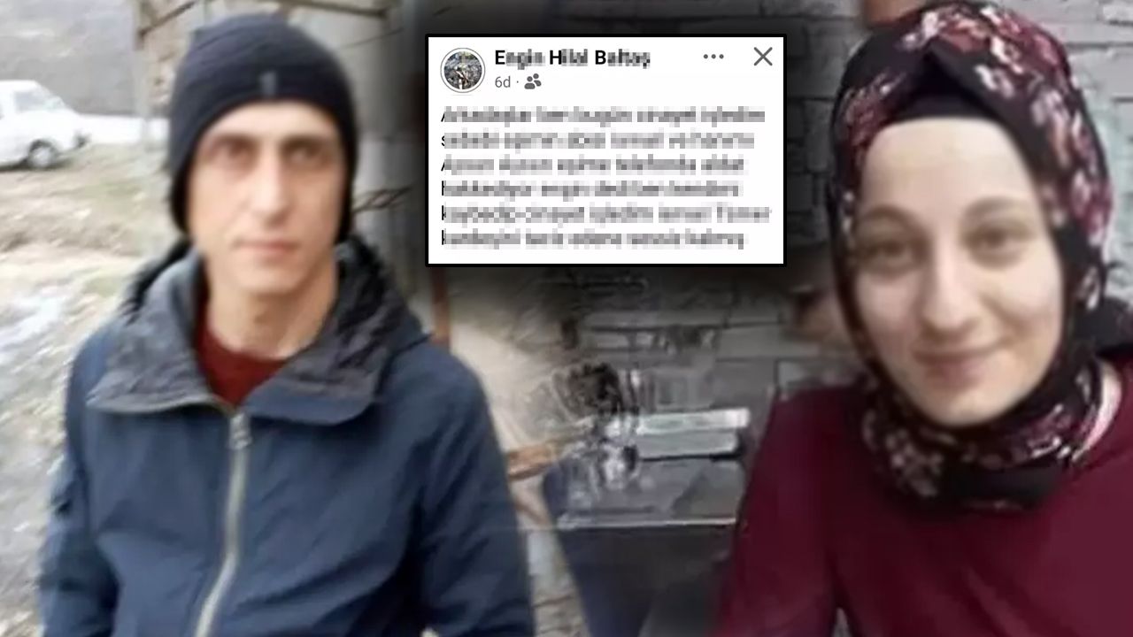 -Cinayeti sosyal medyadan itiraf etti!