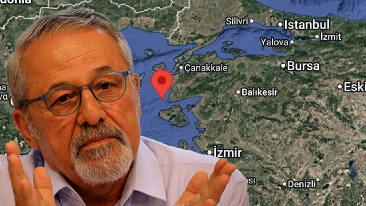 Çanakkale peş peşe sallandı, Naci Görür'den uyarı geldi: Bölge geriliyor Çanakkale peş peşe sallandı, Naci Görür'den uyarı geldi: Bölge geriliyor