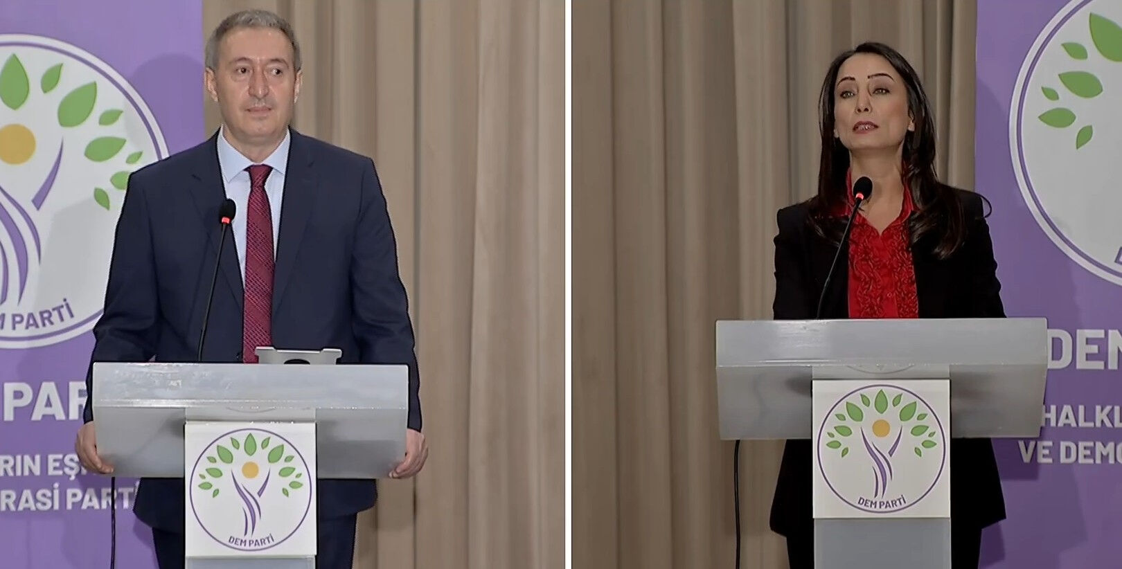 DEM Parti'den, PKK'nın Türkiye'den çekilmesinin ardından ilk açıklama DEM Parti'den, PKK'nın Türkiye'den çekilmesinin ardından ilk açıklama - 1. Resim