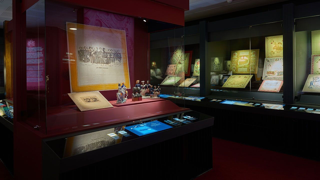 Hatıra mendillerinde ‘güzel haberler’ var! İki asırlık nesneler Sadberk Hanım Müzesi’nde - 4. Resim