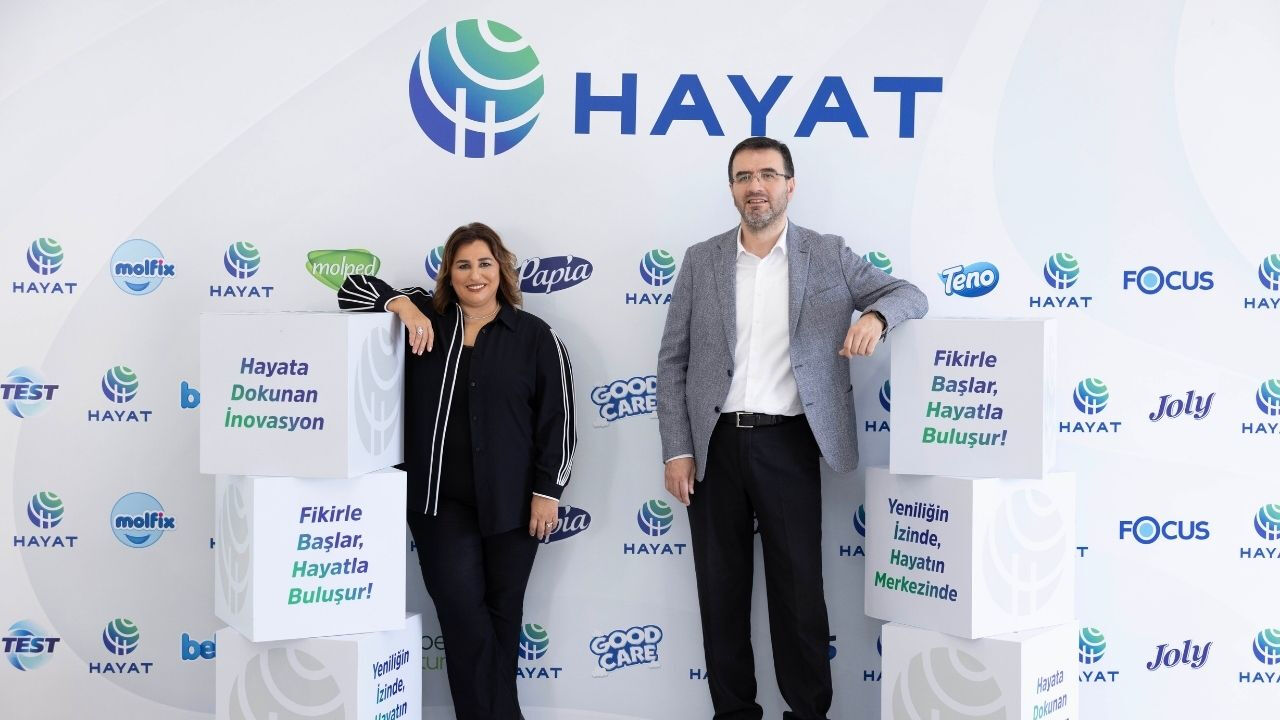 İnovaLİG 2025’in şampiyonu Hayat Kimya, 1 milyar TL’lik Ar-Ge yatırımıyla inovasyona odaklandı Aysel Aydın - Fikret Koç