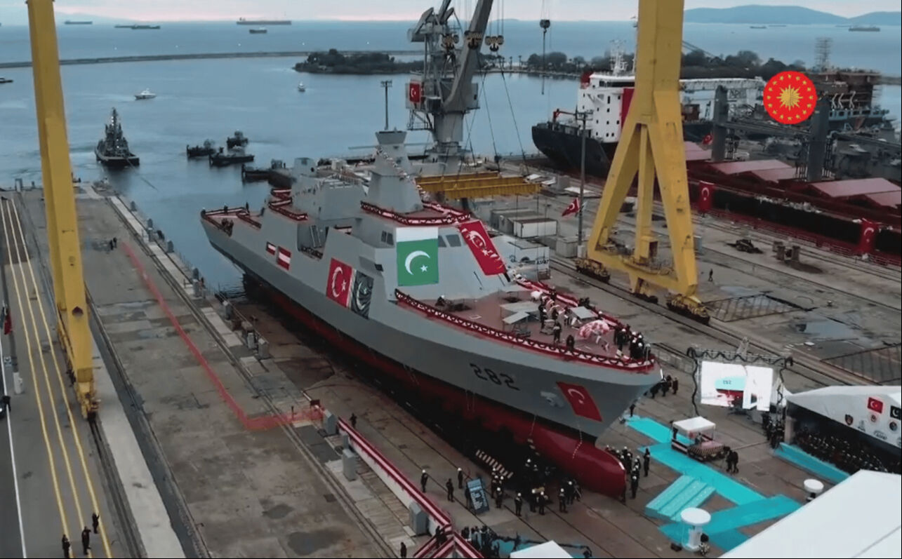 Mavi Vatan’dan Pakistan’a! MİLGEM korveti tam not aldı Mavi Vatan’dan Pakistan’a! ! MİLGEM korveti tam not aldı - 1. Resim
