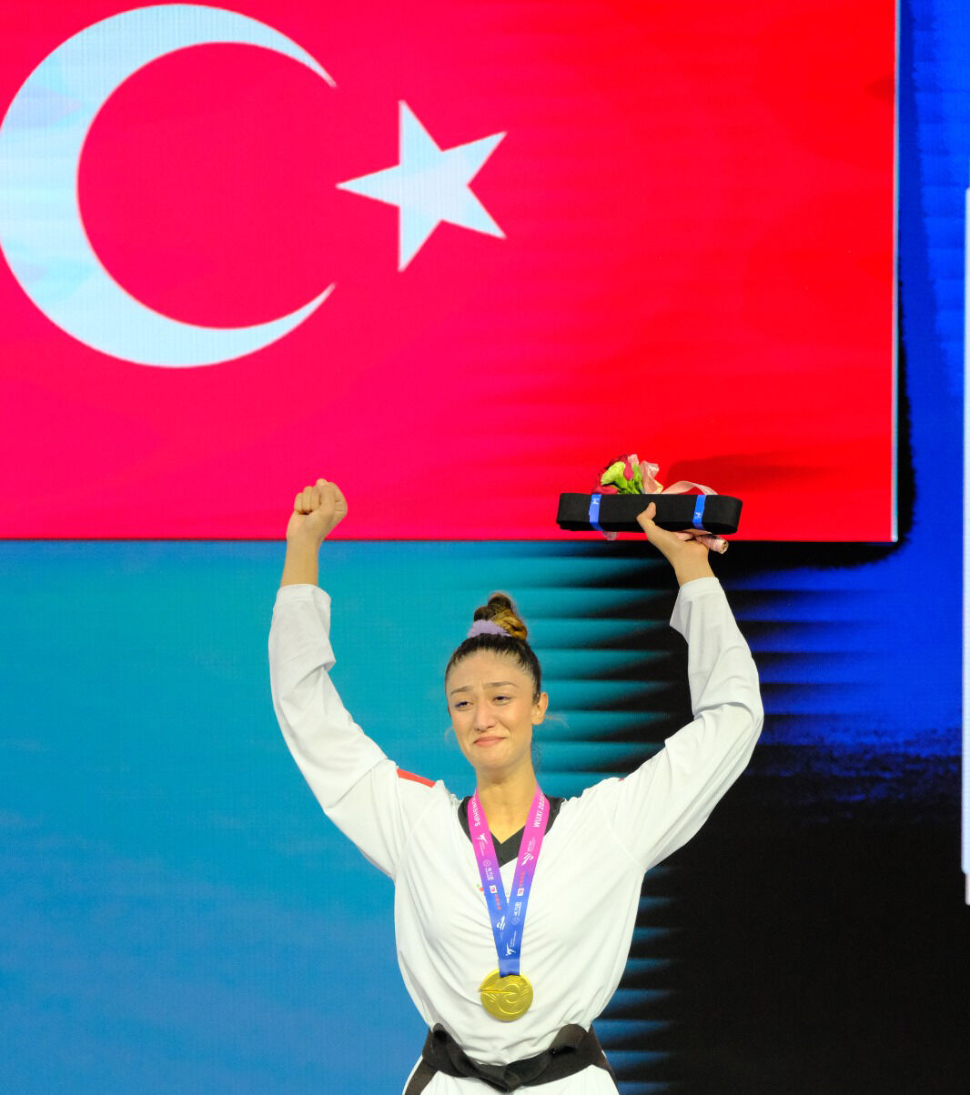 Nafia Kuş Aydın'dan altın madalya: Peş peşe ikinci dünya şampiyonluğu Nafia Kuş Aydın'dan altın madalya: Peş peşe ikinci dünya şampiyonluğu - 1. Resim