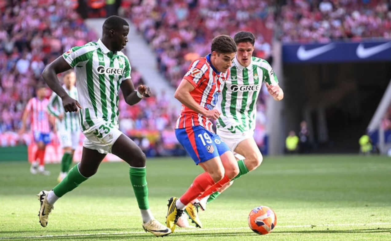 Real Betis - Atletico Madrid maçı hangi kanalda, nerede izlenir, ne zaman? Muhtemel 11 belli oldu Real Betis - Atletico Madrid maçı hangi kanalda, nerede izlenir, ne zaman? Muhtemel 11 belli oldu - 1. Resim