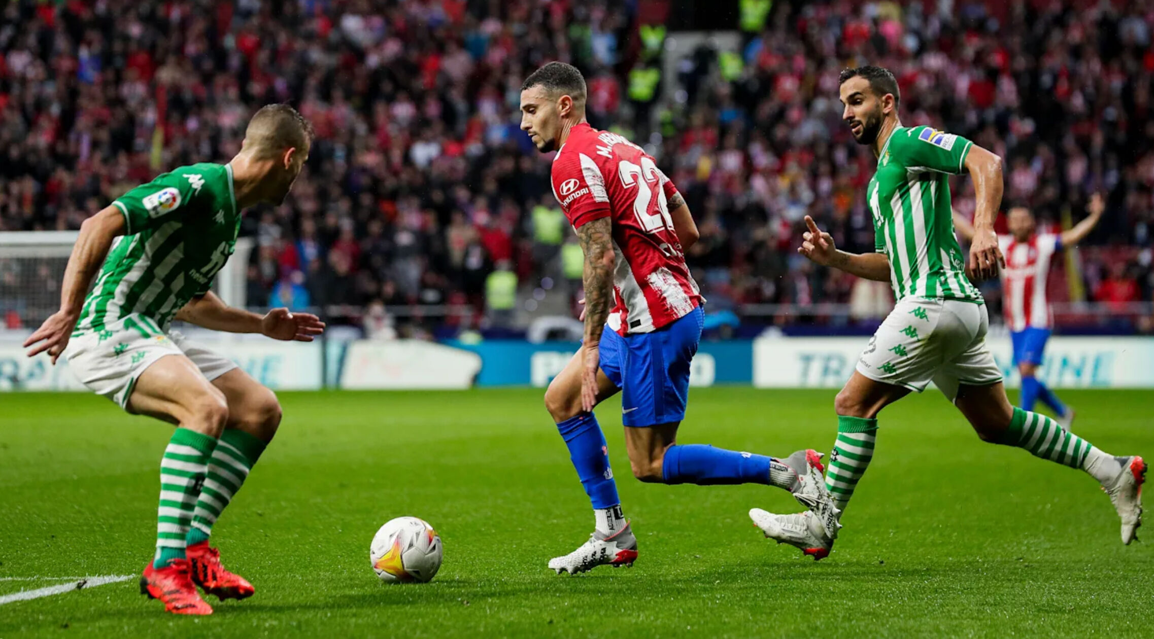 Real Betis - Atletico Madrid maçı hangi kanalda, nerede izlenir, ne zaman? Muhtemel 11 belli oldu Real Betis - Atletico Madrid maçı hangi kanalda, nerede izlenir, ne zaman? Muhtemel 11 belli oldu - 2. Resim