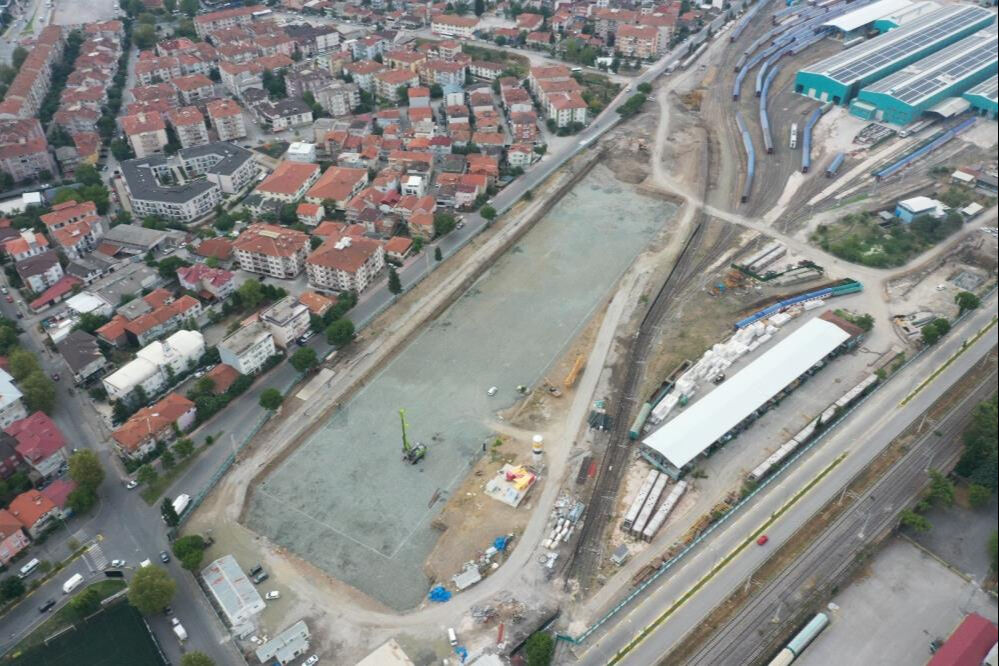 Sakarya'ya büyük yatırım: Türkiye'nin ilk hızlı tren fabrikası inşaatında çalışmalar başladı! Sakarya'ya büyük yatırım: Türkiye'nin ilk hızlı tren fabrikası inşaatında çalışmalar başladı! - 3. Resim