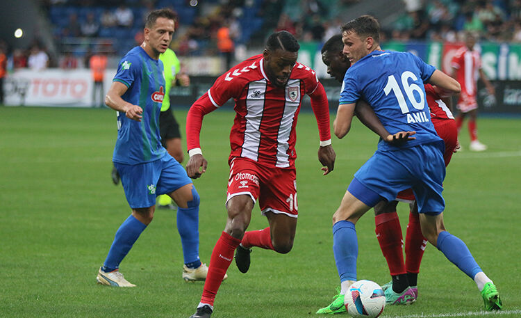 Samsunspor Çaykur Rizespor maçı hangi kanalda, saat kaçta? Maçın hakemi Cihan Aydın oldu! Samsunspor Çaykur Rizespor maçı hangi kanalda, saat kaçta? Maçın hakemi Cihan Aydın oldu! - 1. Resim