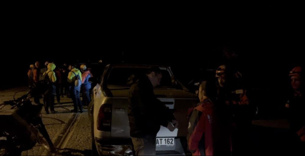 Uludağ'da sıcak saatler! Kaybolunca polisi aradı, şarjı bitince silaha sarıldı Uludağ'da sıcak saatler! Kaybolunca polisi aradı, şarjı bitince silaha sarıldı - 1. Resim