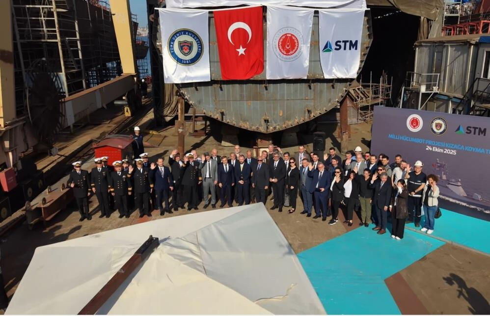 Yerli ve milli hücumbotun inşa süreci resmen başladı! Mavi Vatan'da Türkiye'nin gücüne güç katacak! Yerli ve milli hücumbotun inşa süreci resmen başladı! Mavi Vatan'da Türkiye'nin gücüne güç katacak! - 1. Resim