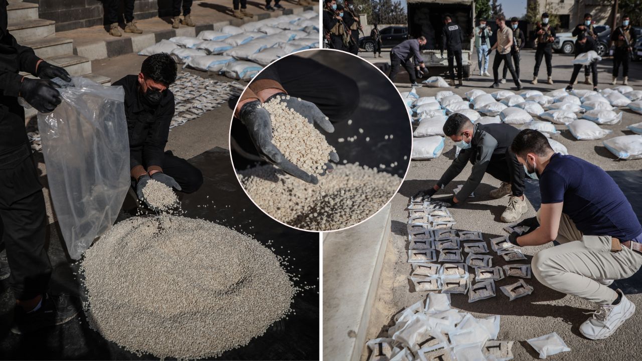 11 milyon ton zehir Lübnan'dan Suriye'ye geçirilecekti! Dev operasyonda hepsine el konuldu - Dünya