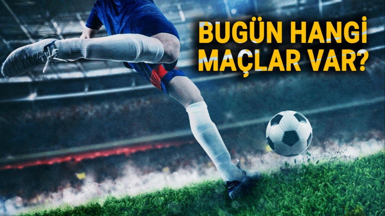 28 Ekim bugün maç var mı, hangi maçlar olacak? Günün maç programı paylaşıldı 28 Ekim bugün maç var mı, hangi maçlar olacak? Günün maç programı paylaşıldı