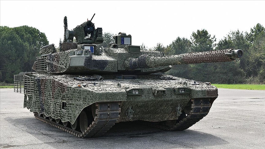 Altay Tankı yerli mi, motoru nerede üretiliyor? Altay Tankı'nın motoru nerede üretiliyor, yerli mi? - 1. Resim