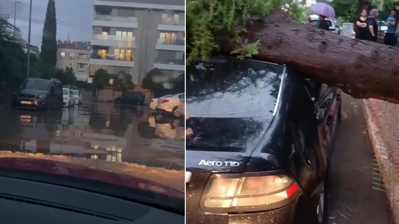 Antalya'ya 15 dakikada kış geldi! Sahili gören önce dondu, sonra telefona sarıldı Antalya'ya 15 dakikada kış geldi! Herkes aynı anda telefona sarıldı - 3. Resim