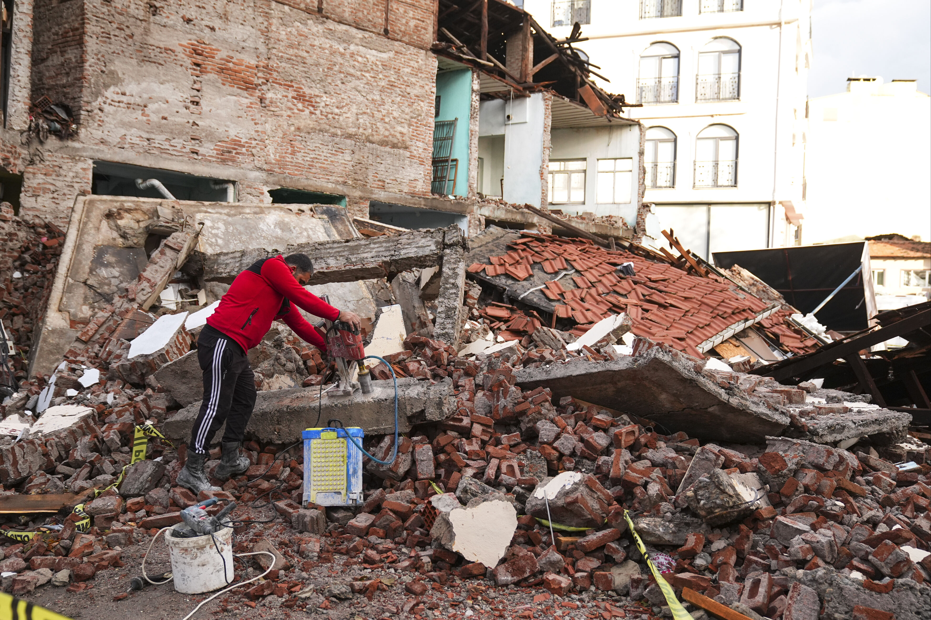 Balıkesir deprem bölgesi mi, deprem riski ne kadar? Balıkesir deprem risk haritası Balıkesir deprem bölgesi mi, deprem riski ne kadar? Balıkesir deprem risk haritası - 2. Resim