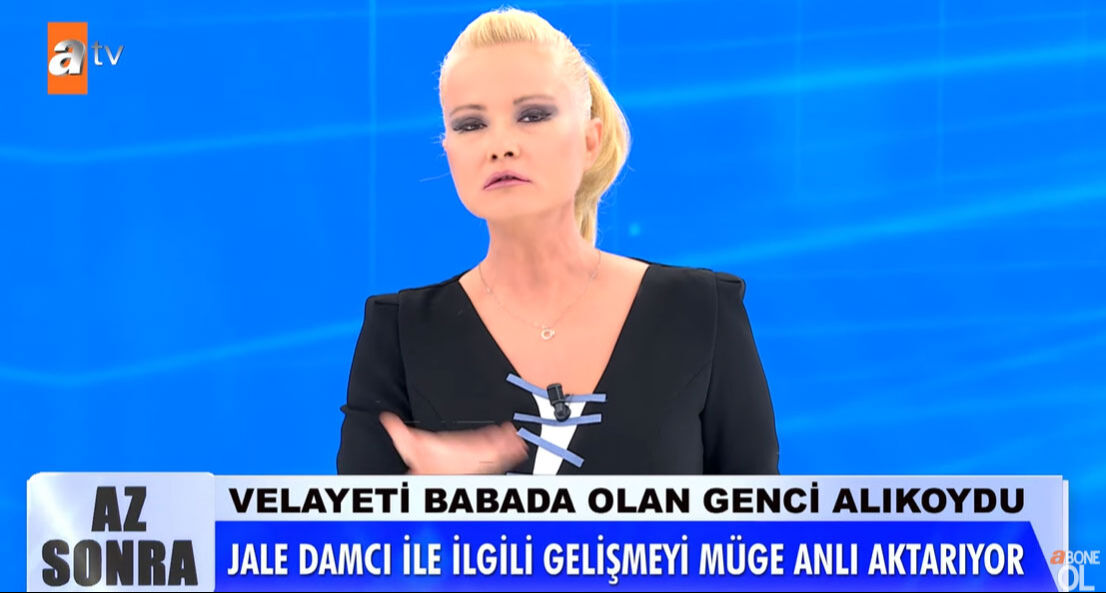 “Birbirimizi seviyoruz” diyerek Alican’ı günlerce alıkoymuştu! Müge Anlı’daki Jale Damcı hakkında mahkeme kararı “Birbirimizi seviyoruz” diyerek Alican’ı günlerce alıkoymuştu! Müge Anlı’daki Jale Damcı hakkında mahkeme kararı… - 3. Resim