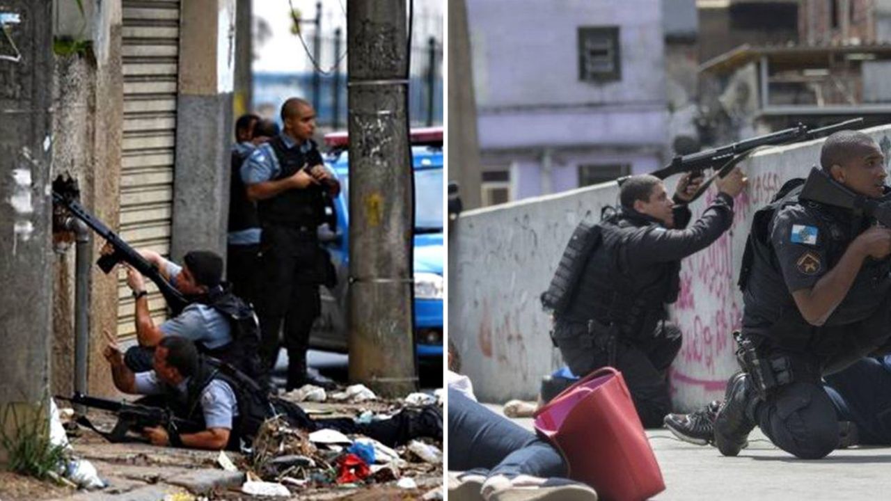 Brezilya'da kartellere savaş açıldı! Tarihi operasyonda polisler dahil onlarda kişi hayatını kaybetti - Dünya