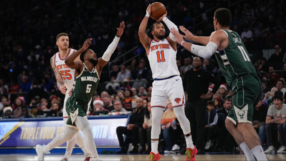 Bucks - Knicks maçı hangi kanalda, ne zaman, saat kaçta? NBA canlı yayın bilgileri belli oldu! Bucks - Knicks maçı hangi kanalda, ne zaman, saat kaçta? NBA canlı yayın bilgileri belli oldu! - 1. Resim