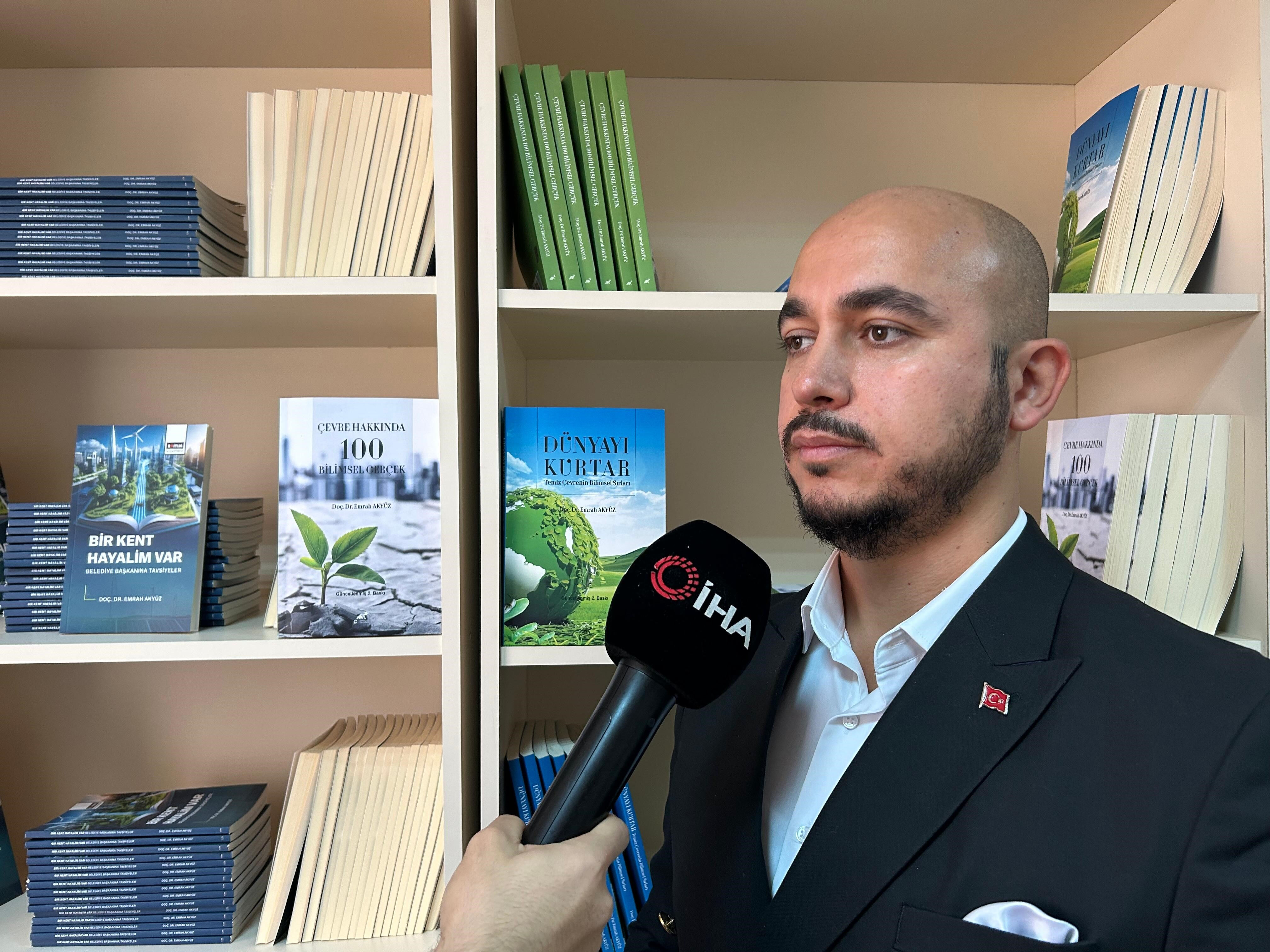 Doç. Dr. Emrah Akyüz: Türkiye artık iki mevsimli Doç. Dr. Emrah Akyüz: Türkiye artık iki mevsimli - 1. Resim