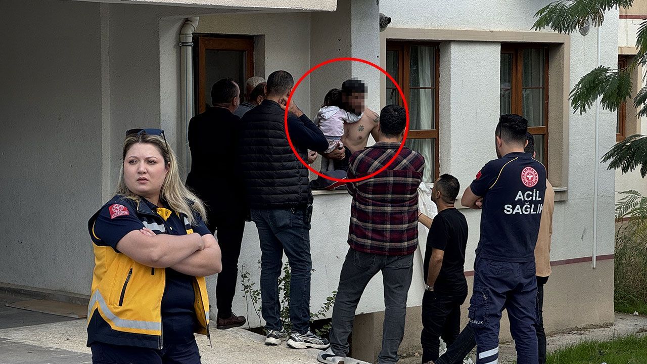 Eşini ve çocuklarını bıçakla rehin aldı! Denizli'de dehşet anları Eşini ve çocuklarını bıçakla rehin aldı! Denizli'de dehşet anları