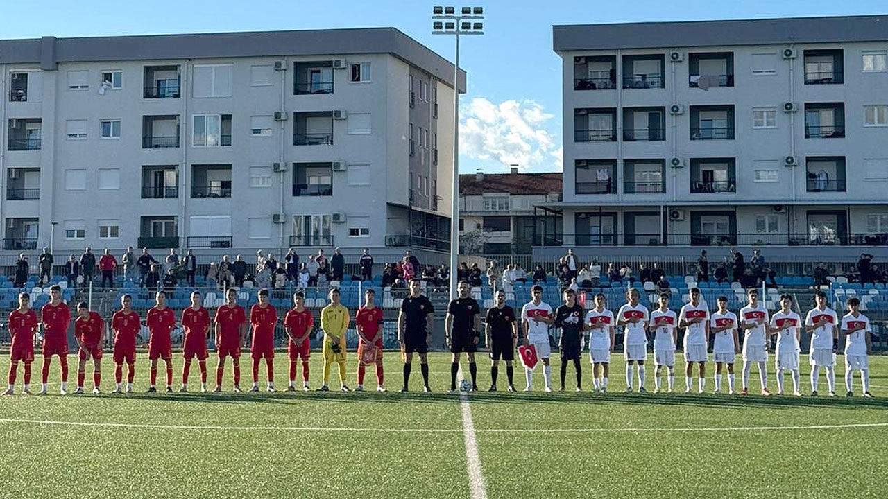 Genç milliler, Karadağ'a gol yağdırdı: 8-1 Genç milliler, Karadağ'a gol yağdırdı: 8-1 - 1. Resim