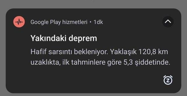 Google deprem bildirimi açma nasıl yapılır, Android deprem uyarı sistemi aktif etme nasıl çalışır? Google deprem bildirimi açma nasıl yapılır, Android deprem uyarı sistemi aktif etme nasıl çalışır? - 1. Resim