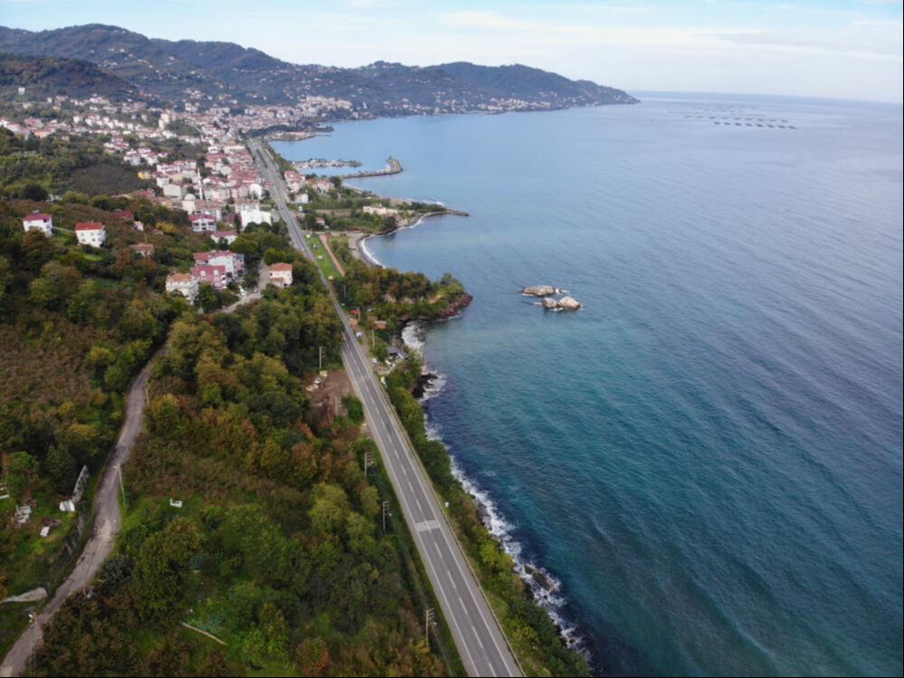 Gören bir daha gelmek istiyor! Eşsiz manzara 43 kilometre sürüyor, Karadeniz'de daha uzunu yok Gören bir daha gelmek istiyor! Eşsiz manzara 43 kilometre sürüyor, Karadeniz'de daha uzunu yok - 6. Resim