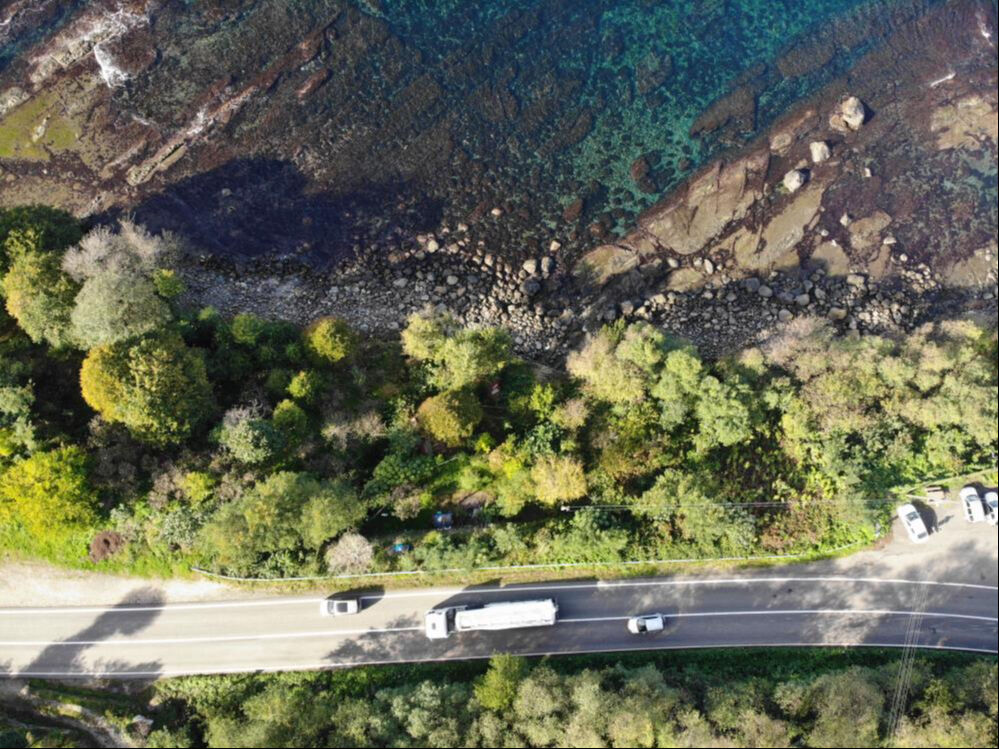 Gören bir daha gelmek istiyor! Eşsiz manzara 43 kilometre sürüyor, Karadeniz'de daha uzunu yok Gören bir daha gelmek istiyor! Eşsiz manzara 43 kilometre sürüyor, Karadeniz'de daha uzunu yok - 4. Resim