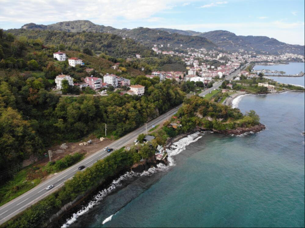 Gören bir daha gelmek istiyor! Eşsiz manzara 43 kilometre sürüyor, Karadeniz'de daha uzunu yok Gören bir daha gelmek istiyor! Eşsiz manzara 43 kilometre sürüyor, Karadeniz'de daha uzunu yok - 2. Resim