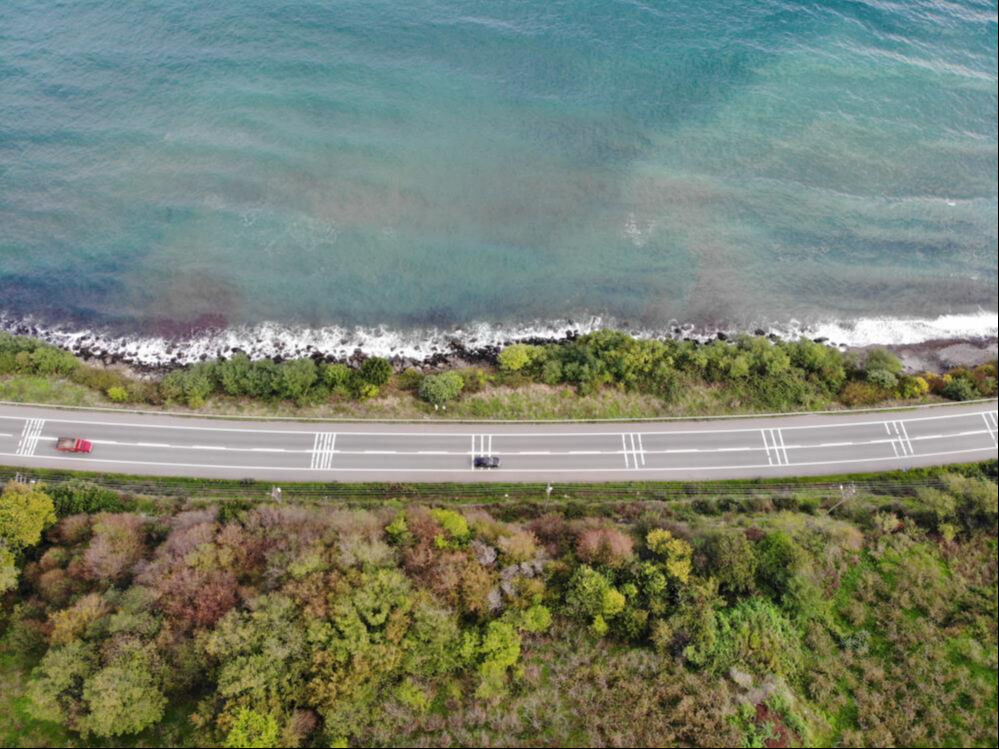 Gören bir daha gelmek istiyor! Eşsiz manzara 43 kilometre sürüyor, Karadeniz'de daha uzunu yok Gören bir daha gelmek istiyor! Eşsiz manzara 43 kilometre sürüyor, Karadeniz'de daha uzunu yok - 5. Resim