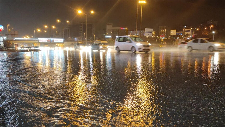 İçişleri Bakanlığı'ndan kuvvetli yağış uyarısı: Sel, su baskını, yıldırım, dolu bekleniyor! İçişleri Bakanlığı'ndan kuvvetli yağış uyarısı: Sel, su baskını, yıldırım, dolu bekleniyor! - 4. Resim