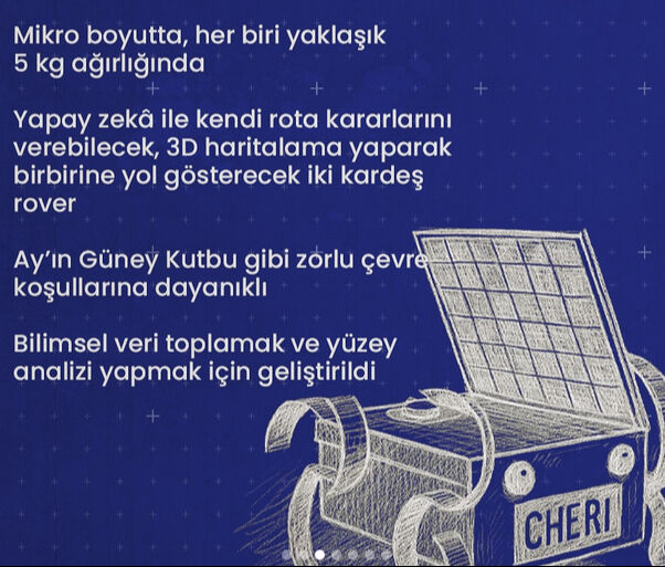 "İmkansız" denmişti, Türkiye Ay’a iki araç birden gönderiyor! Dünya basını manşet yaptı "İmkansız" denmişti, Türkiye Ay’a iki araç birden gönderiyor! Dünya basını manşet yaptı - 4. Resim