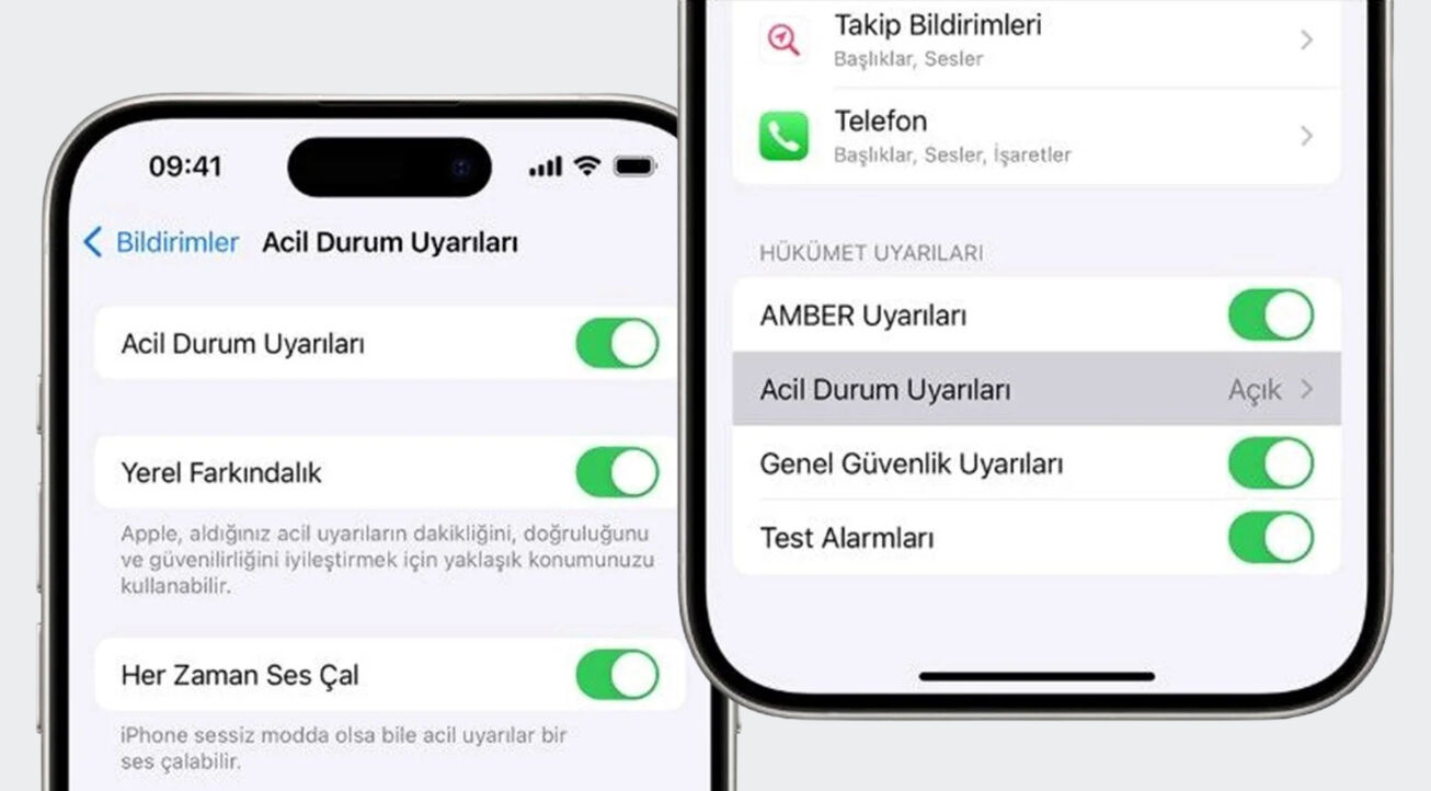iPhone deprem bildirimi nasıl açılır? IOS deprem uyarı sistemi aktif etme yöntemi gündemde iPhone deprem bildirimi nasıl açılır? IOS deprem uyarı sistemi aktif etme yöntemi gündemde - 1. Resim