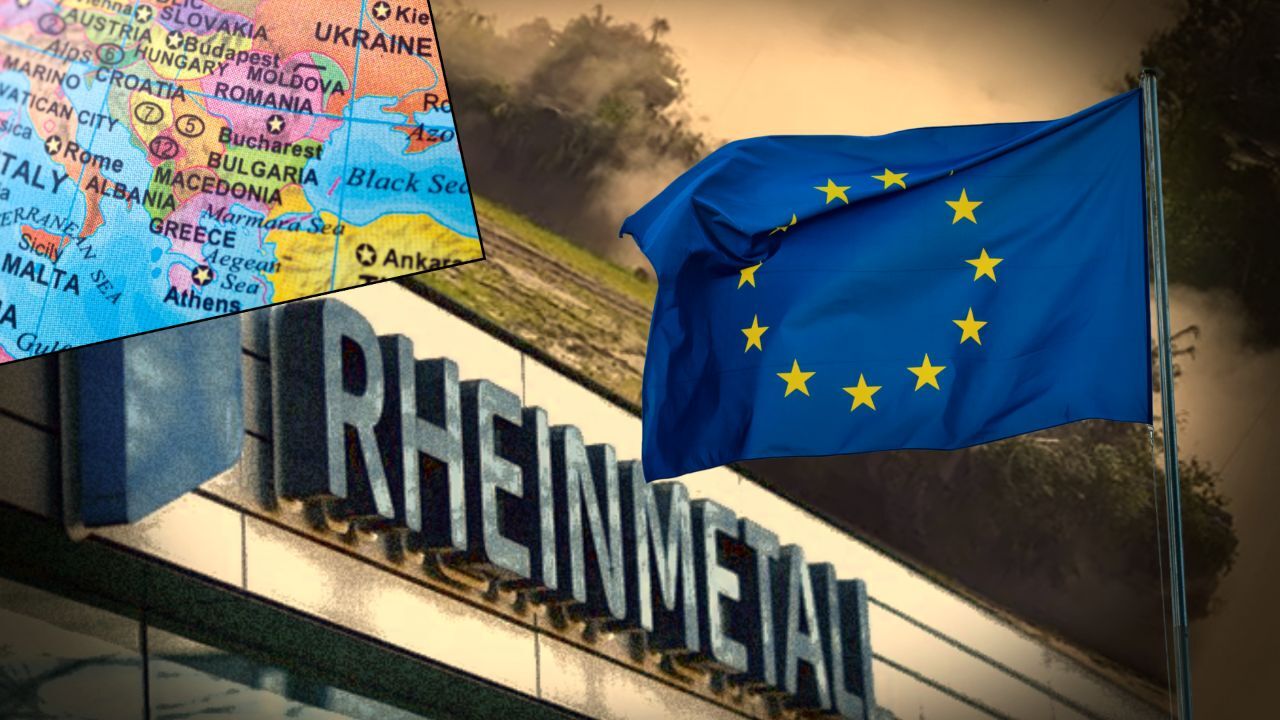  - Komşuda Avrupa'ya yeni silah üssü!