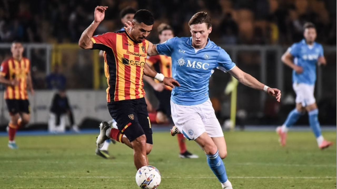 Lecce - Napoli maçı hangi kanalda, ne zaman, saat kaçta canlı yayınlanacak? Lecce - Napoli maçı hangi kanalda, ne zaman, saat kaçta canlı yayınlanacak?