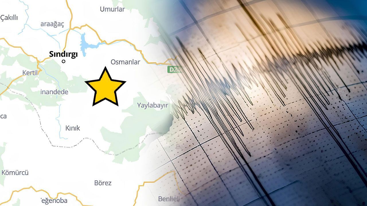 Marmara'da bir deprem daha! Balıkesir'in Sındırgı ilçesi yine sallandı, sarsıntı çevre illerden hissedildi Marmara'da bir deprem daha! Balıkesir'in Sındırgı ilçesi yine sallandı, sarsıntı çevre illerden hissedildi