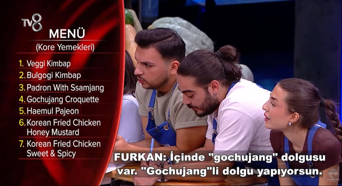 MasterChef’te tansiyon tavan yaptı! Çağatay’dan Sezer’e “Bir patlatırım, çakarım seni yere!” çıkışı MasterChef’te tansiyon tavan yaptı! Çağatay’dan Sezer’e “Bir patlatırım, çakarım seni yere!” çıkışı - 1. Resim