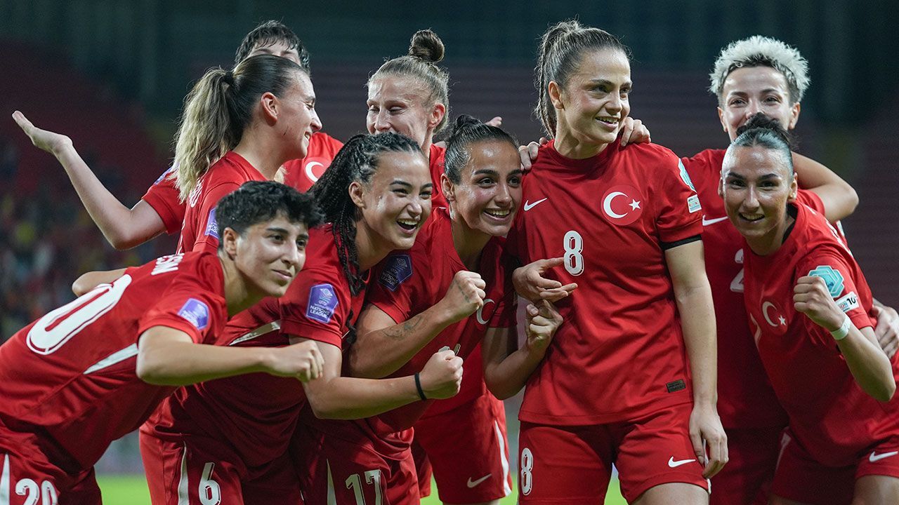 Yolumuza Uluslar B Ligi'nde devam ediyoruz! Milliler iki maçta 7 gol attı Yolumuza Uluslar B Ligi'nde devam ediyoruz! Milliler iki maçta 7 gol attı