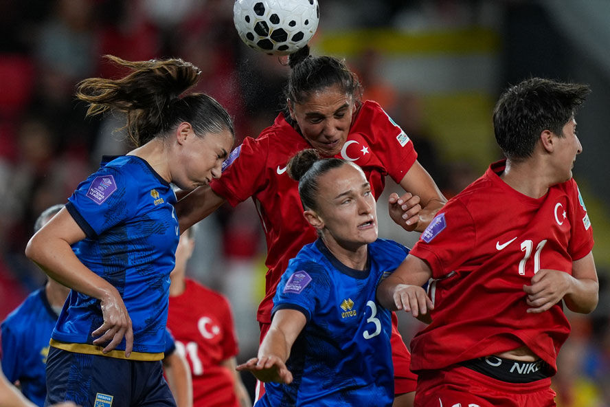 Yolumuza Uluslar B Ligi'nde devam ediyoruz! Milliler iki maçta 7 gol attı Milliler iki maçta 7 gol attı, Uluslar B Ligi'ne adını yazdırdı - 1. Resim