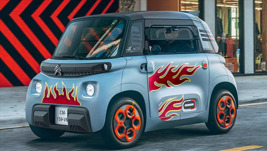 ‘Mini elektrikli’ araç modası yayılıyor! İşte fiyatı en ucuz 10 model ‘Mini elektrikli’ araç modası yayılıyor! İşte fiyatı en ucuz 10 model - 1. Resim