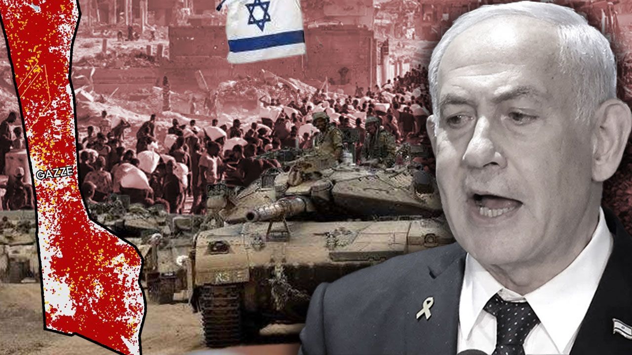 Netanyahu saldırı emri verdi! İsrail Gazze Şeridi’ne hava saldırısı başlattı - Dünya