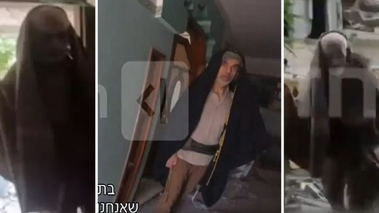 Son ana kadar direnmiş... Yahya Sinvar’ın ölümünden önceki son görüntüleri yayınlandı - Dünya