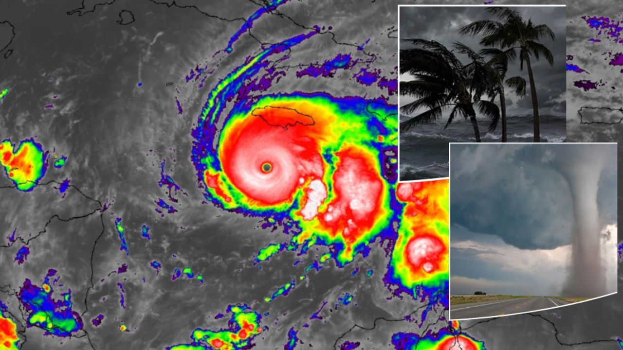 Son yüzyılın en büyük kasırgası geldi! Dünya diken üstünde! - Dünya